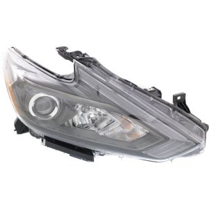 2016-2018 NISSAN Headlamp assy composite Right Passenger Side CAPA OEM# 260109HS9B PL# NI2503249C