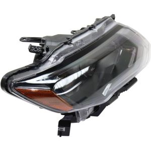 2017-2020 NISSAN Headlamp assy composite Right Passenger Side CAPA OEM# 260106FL0A PL# NI2503254C