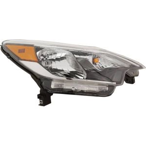 2017-2019 NISSAN Headlamp assy composite Right Passenger Side OEM# 260109ME0A PL# NI2503257