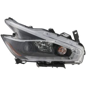 2018 NISSAN Headlamp assy composite Right Passenger Side CAPA  OEM# 260109UE0E PL# NI2503260C