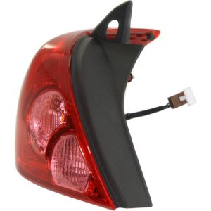 2007-2012 NISSAN VERSA Taillamp assy Left Driver Side CAPA  OEM# 26555EM30A PL# NI2800181C