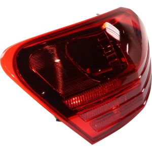 NISSAN(DATSUN) ROGUE SELECT (OLD) TAIL LAMP ASSEMBLY LEFT (Driver Side)**CAPA** OEM#26555JM00A 2014-2015 PL#NI2800183C