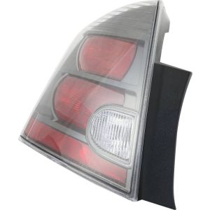 2010-2012 NISSAN SENTRA Taillamp assy Left Driver Side CAPA  OEM# 26555ZT50B PL# NI2800188C