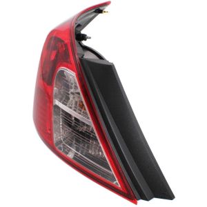 2012-2019 NISSAN VERSA Taillamp assy Left Driver Side CAPA  OEM# 265553AN0A PL# NI2800194C
