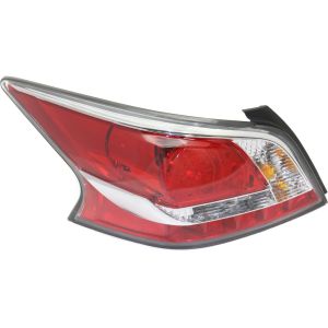 2014-2015 NISSAN ALTIMA Taillamp assy Left Driver Side CAPA  OEM# 265559HM2A PL# NI2800204C