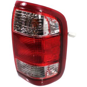 NISSAN(DATSUN) PATHFINDER (Exc 04 ARMADA)(1pc BMP) TAIL LAMP ASSEMBLY RIGHT (Passenger Side) (CLEAR/RED/CLEAR) OEM#265502W625 1999-2004 PL#NI2801136