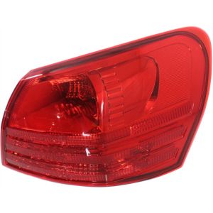 NISSAN(DATSUN) ROGUE SELECT (OLD) TAIL LAMP ASSEMBLY RIGHT (Passenger Side) OEM#26550JM00A 2014-2015 PL#NI2801183