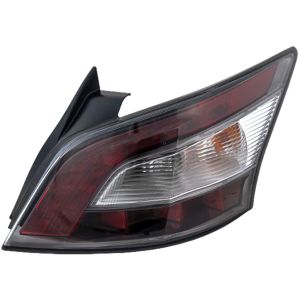 2012-2014 NISSAN MAXIMA Taillamp assy Right Passenger Side OEM# 265509DA0B PL# NI2801197