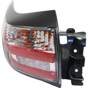 NISSAN(DATSUN) MURANO TAIL LAMP ASSEMBLY LEFT (Driver Side) OEM#265555AA0B 2015-2018 PL#NI2804103