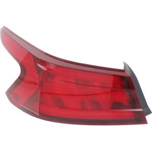 NISSAN(DATSUN) MAXIMA TAIL LAMP ASSEMBLY LEFT (Driver Side) OEM#265554RA1A 2016-2018 PL#NI2804104