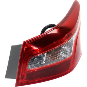 2016-2019 NISSAN SENTRA Taillamp assy outer Right Passenger Side OEM# 265503YU0A PL# NI2805108