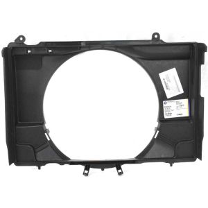 2000-2004 NISSAN XTERRA Radiator fan shroud OEM# 214763S502 PL# NI3110111