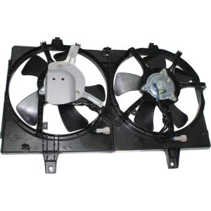 2000 NISSAN MAXIMA Radiator cooling fan assy OEM# B14815U002 PL# NI3115113