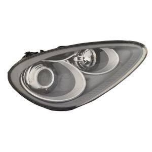 2011-2014 PORSCHE Headlamp assy composite Right Passenger Side CAPA  OEM# 95863117422 PL# PO2503114C