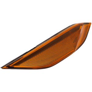 2011-2014 PORSCHE Front marker lamp lens Left Driver Side CAPA  OEM# 95863107100 PL# PO2554102C