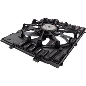 2011-2018 PORSCHE CAYENNE Radiator cooling fan assy OEM# 958121203 PL# PO3115104