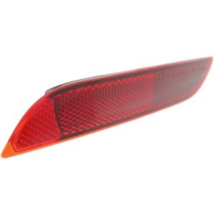 2017-2018 TOYOTA Rear bumper reflector Left Driver Side OEM# 8192012110 PL# SC1184100