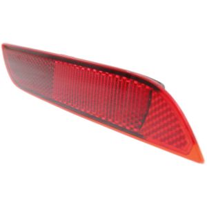 2017-2018 TOYOTA Rear bumper reflector Right Passenger Side CAPA OEM# 8191012110 PL# SC1185100C