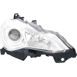 2013-2016 SCION Headlamp assy composite Right Passenger Side CAPA OEM# SU00305139 PL# SC2503104C