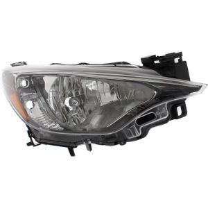 2016 SCION Headlamp assy composite Right Passenger Side CAPA  OEM# 81130WB001 PL# SC2503106C