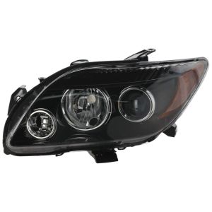 2008-2010 SCION tC Headlamp lens/housing Left Driver Side OEM# 8117021190 PL# SC2518104