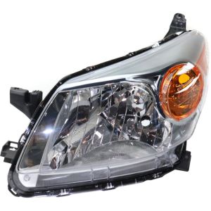 2013-2014 SCION xD Headlamp lens/housing Left Driver Side CAPA  OEM# 8117052G30 PL# SC2518110C