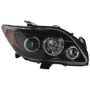 2008-2010 SCION tC Headlamp lens/housing Right Passenger Side OEM# 8113021190 PL# SC2519104