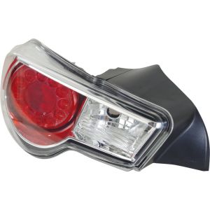 2013-2016 SCION Taillamp lens/housing Left Driver Side CAPA  OEM# SU00305811 PL# SC2818109C