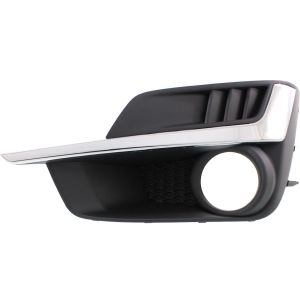2015-2016 SUBARU IMPREZA Front bumper insert Left Driver Side OEM# 57731FJ310 PL# SU1038110