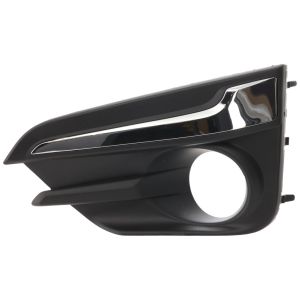 2017-2019 SUBARU IMPREZA Front bumper insert Left Driver Side OEM# 57731FL050 PL# SU1038113