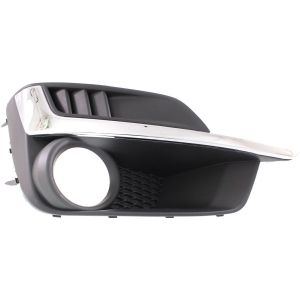 2015-2016 SUBARU Front bumper insert Right Passenger Side OEM# 57731FJ300 PL# SU1039110