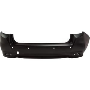 2017-2023 SUBARU IMPREZA Rear bumper CAPA  OEM# 57702FL20A PL# SU1100186C