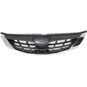 2008 SUBARU IMPREZA Grille assy OEM# 91121FG001 PL# SU1200137