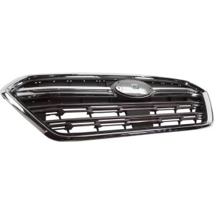 2018-2019 SUBARU OUTBACK Grille assy CAPA  OEM# 91121AL17B PL# SU1200172C
