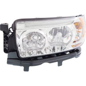 2006-2008 SUBARU Headlamp assy composite Left Driver Side CAPA  OEM# 84001SA471 PL# SU2502119C