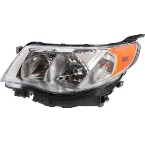 2009-2013 SUBARU Headlamp assy composite Left Driver Side CAPA  OEM# 84001SC071 PL# SU2502132C