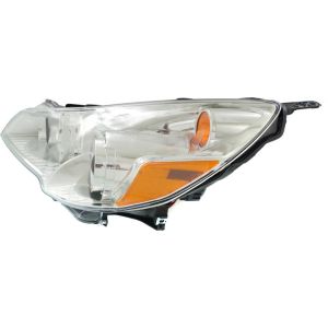 2010-2012 SUBARU Headlamp assy composite Left Driver Side CAPA OEM# 84001AJ01F PL# SU2502136C