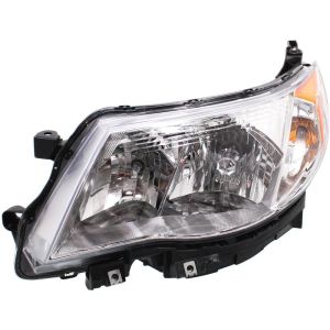 2009-2013 SUBARU Headlamp assy composite Left Driver Side OEM# 84001SC210 PL# SU2502138