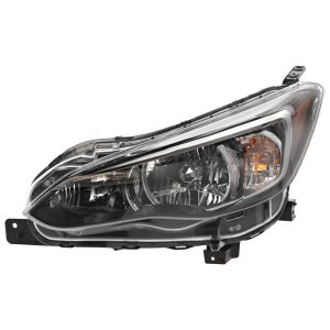 2018-2023 SUBARU Headlamp assy composite Left Driver Side CAPA  OEM# 84001FL110 PL# SU2502164C