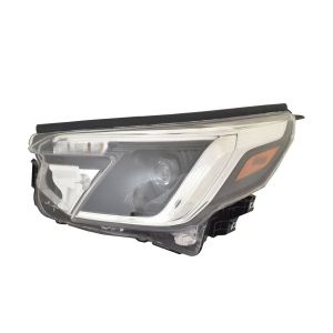 2022-2024 SUBARU Headlamp assy composite Left Driver Side CAPA  OEM# 84001SJ370 PL# SU2502176C