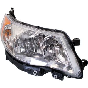 2009-2013 SUBARU Headlamp assy composite Right Passenger Side OEM# 84001SC200 PL# SU2503138