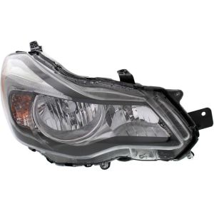 2012-2013 SUBARU Headlamp assy composite Right Passenger Side CAPA OEM# 84001FJ080 PL# SU2503140C