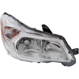 2014-2016 SUBARU Headlamp assy composite Right Passenger Side OEM# 84001SG081 PL# SU2503145