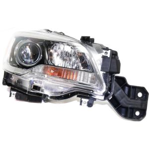 2015-2017 SUBARU Headlamp assy composite Right Passenger Side CAPA OEM# 84001AL02A PL# SU2503149C