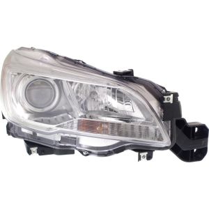 2015-2017 SUBARU Headlamp assy composite Right Passenger Side CAPA OEM# 84001AL00A PL# SU2503151C
