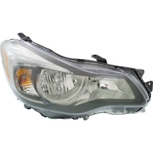2014 SUBARU Headlamp assy composite Right Passenger Side CAPA OEM# 84001FJ081 PL# SU2503154C