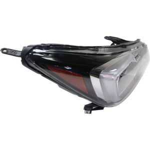 2017-2018 SUBARU Headlamp assy composite Right Passenger Side CAPA OEM# 84001SG281 PL# SU2503158C