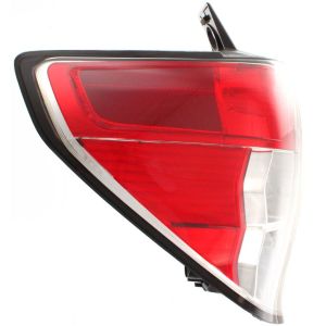 2009-2013 SUBARU FORESTER Taillamp lens/housing Left Driver Side OEM# 84912SC131 PL# SU2818102