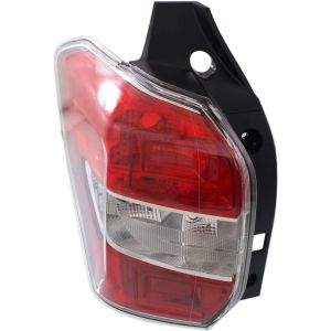 2014-2016 SUBARU Taillamp lens/housing Left Driver Side CAPA  OEM# 84912SG051 PL# SU2818105C