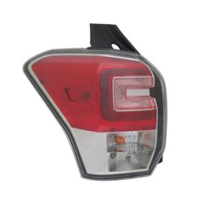 2017-2018 SUBARU FORESTER Taillamp lens/housing Left Driver Side OEM# 84912SG152 PL# SU2818109